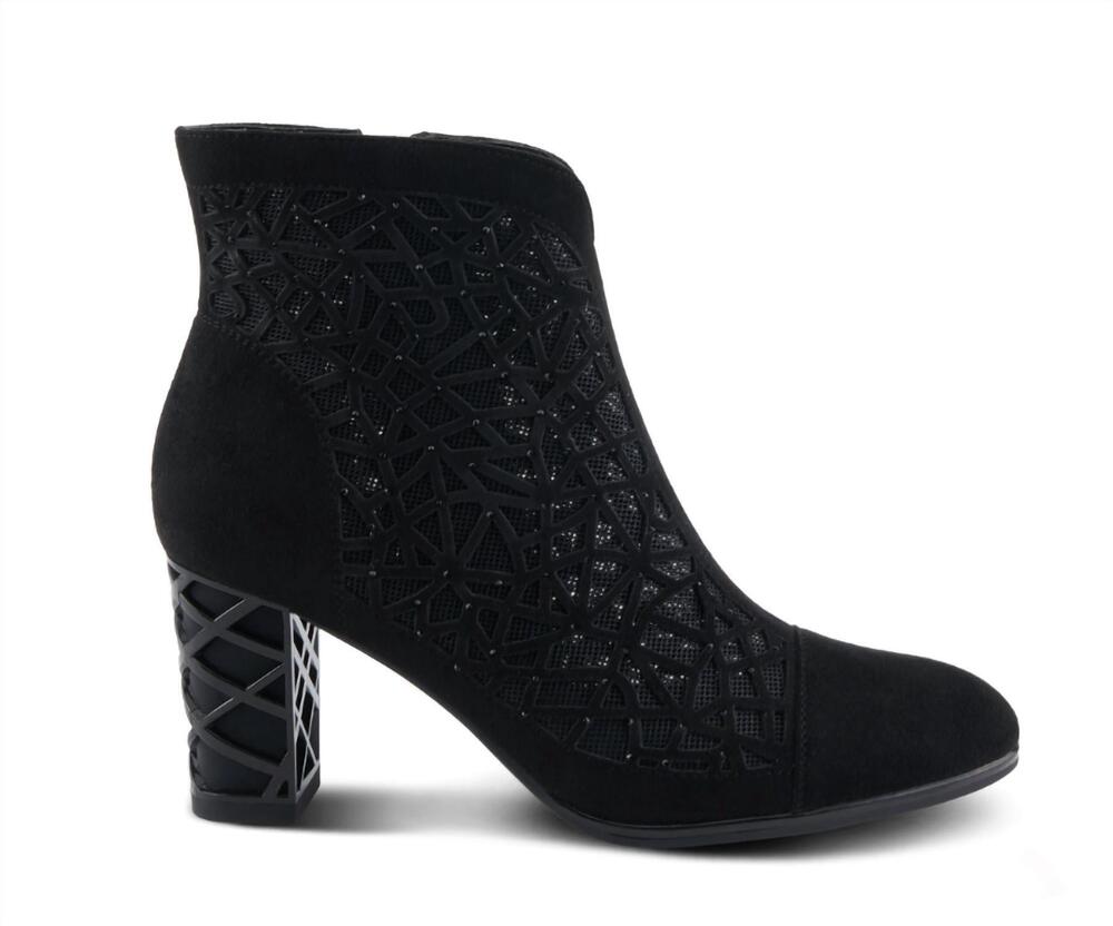 NEW AZURA women's rebelia boots in black